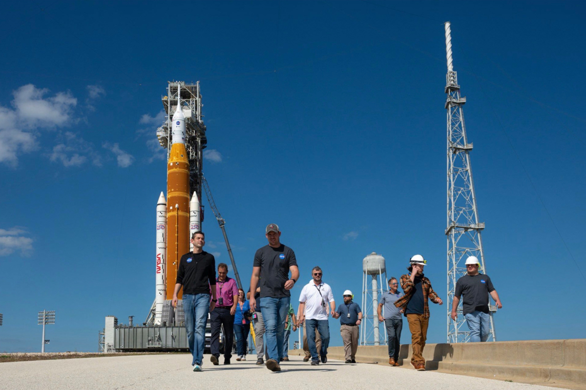 NASA-Artemis Moonshot