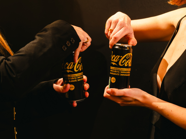 Cola Cola, Coca Cola Zero Zero PR