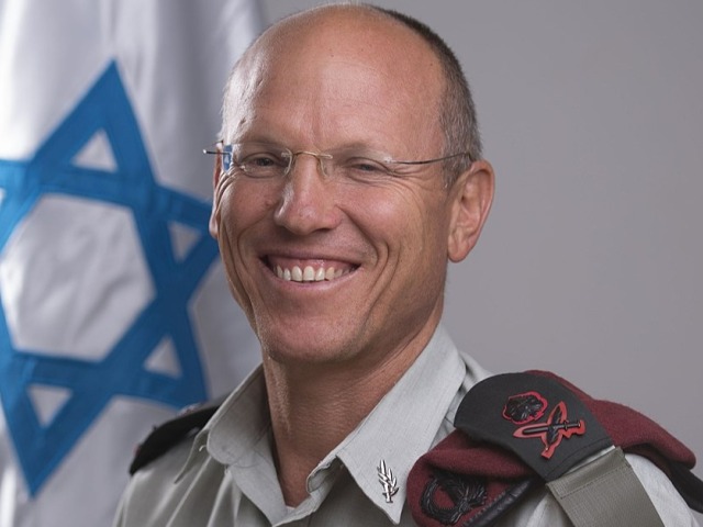 Generálmajor Nitzan Alon        