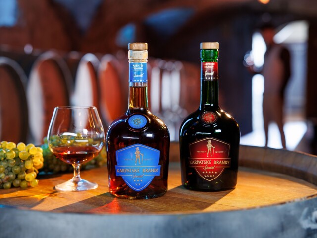 Karpatské brandy