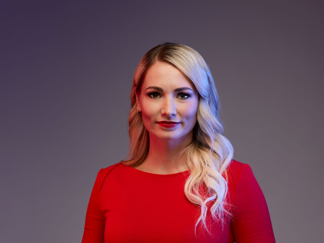 Moderátorka Kristína Kucianová. 