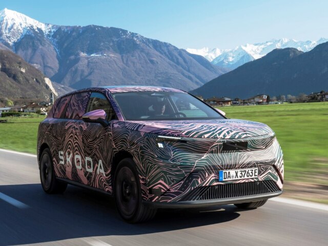 Škoda Peaq - maskované exempláre 2026