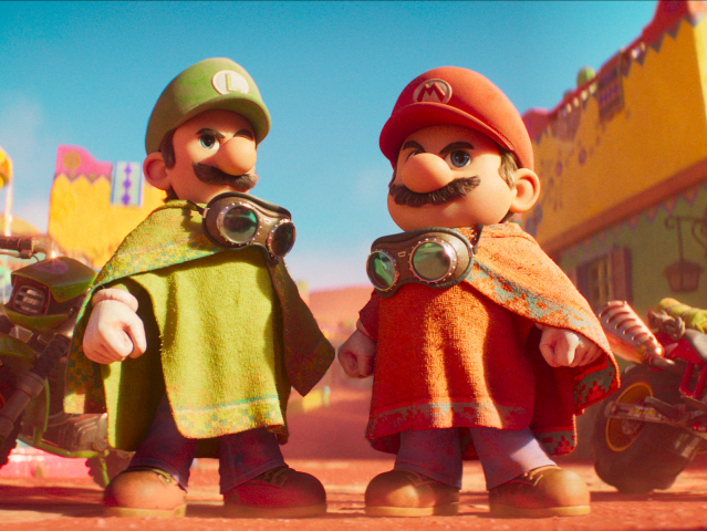 Super MARIO: Galaktický film
