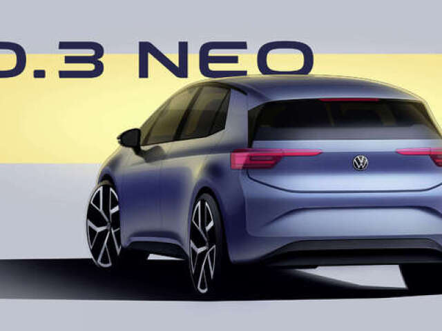 VW ID. Neo - skice 2026