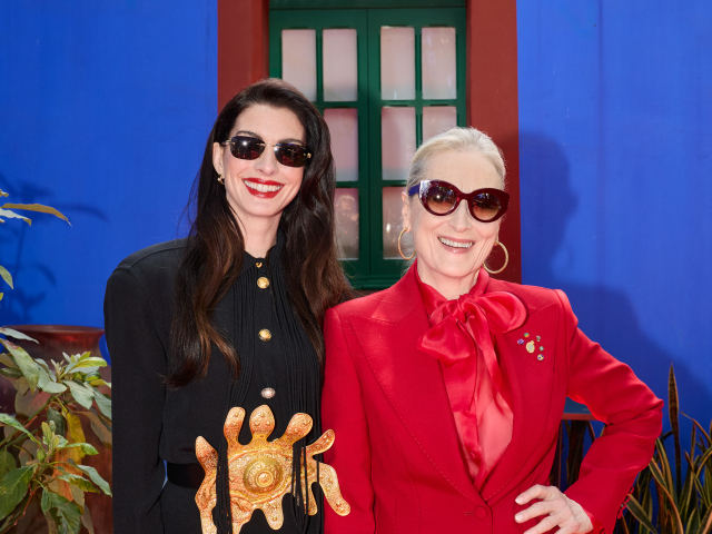 IMG Anne Hathaway (vľavo) a Meryl Streep 