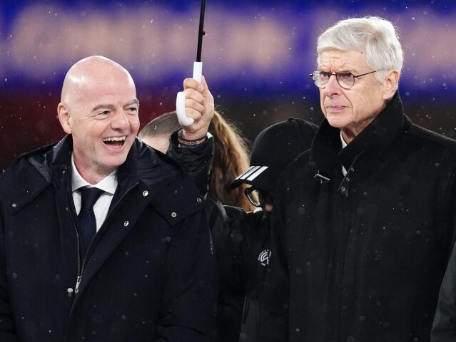 Arsene Wenger, Gianni Infantino