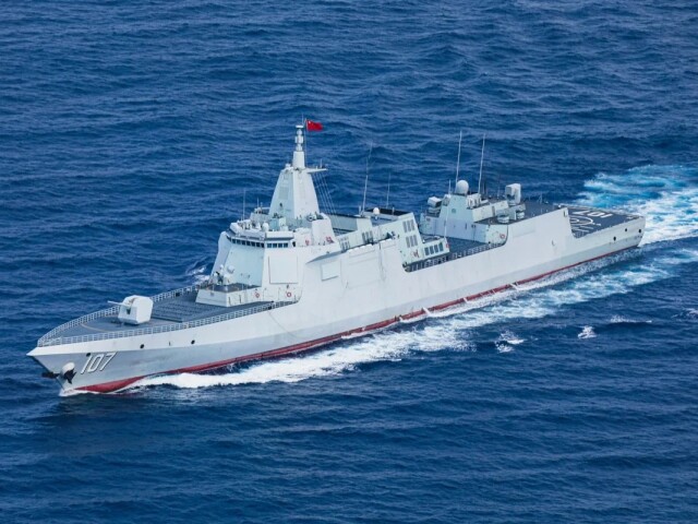 Čínsky torpédoborec Type 055