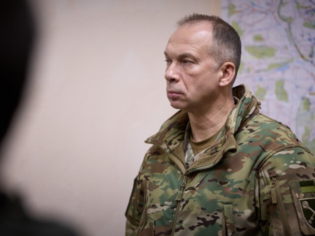 Hlavný veliteľ Ozbrojených síl Ukrajiny
