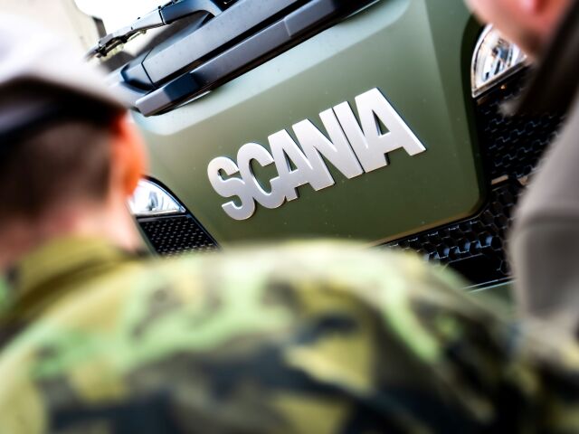 Scania pre AČR
