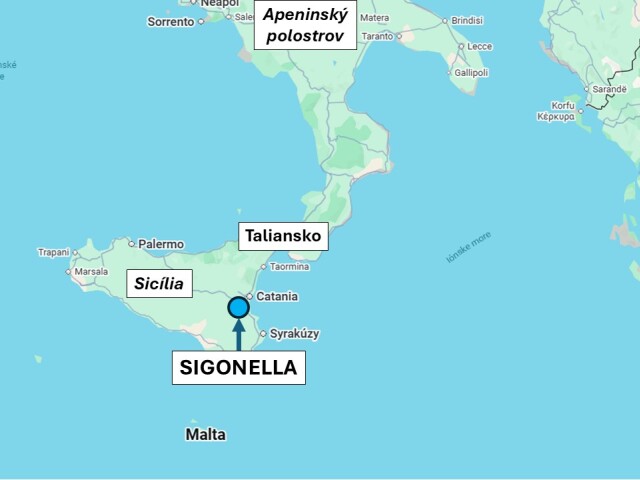 Sigonella, Taliansko