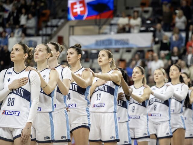 slovenská basketbalová reprezentácia žien