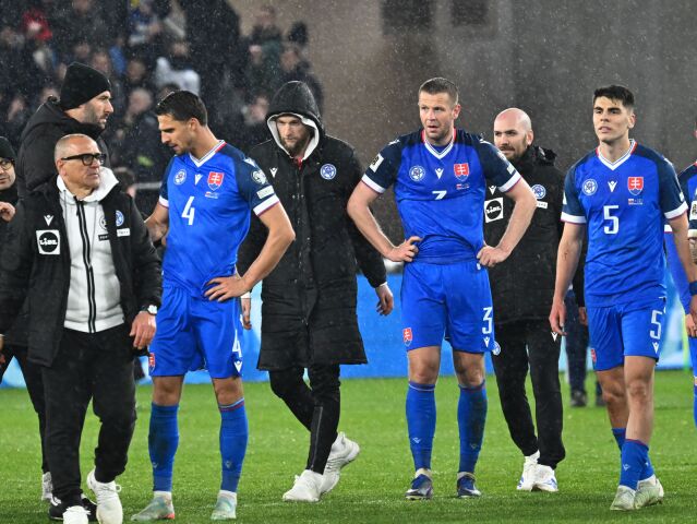 slovensko, futbalisti, reprezentácia
