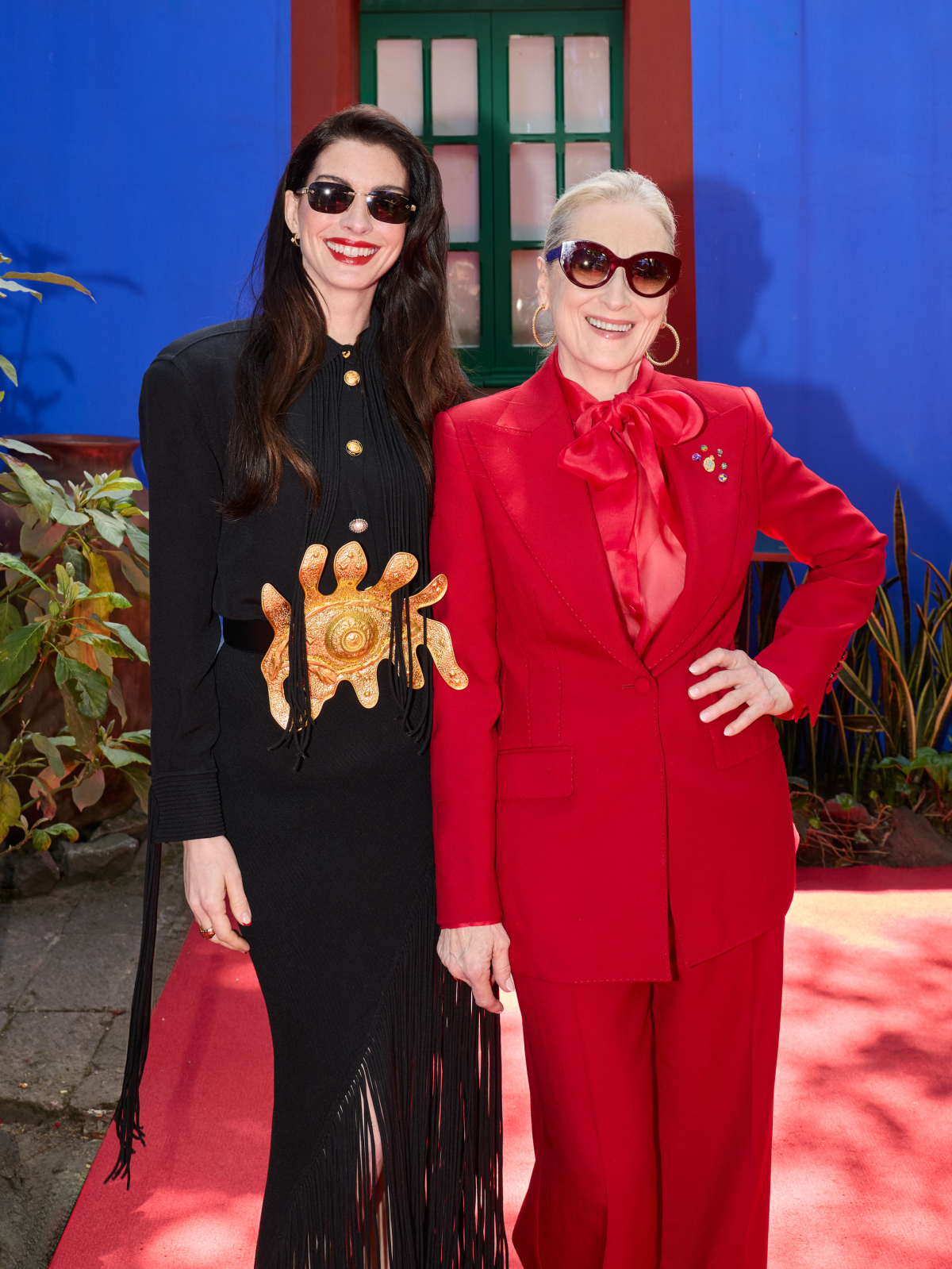 IMG Anne Hathaway (vľavo) a Meryl Streep 