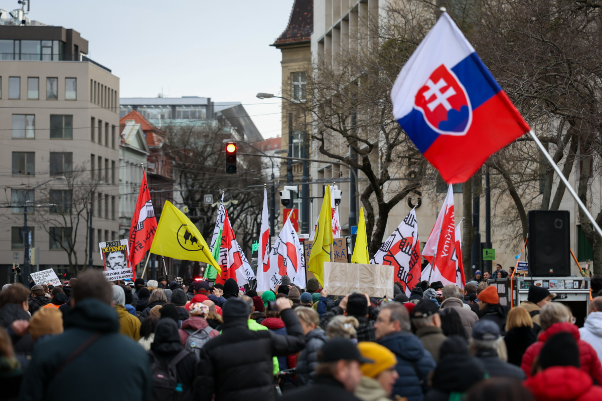 SR Bratislava protest platforma Otvorená kultúra BAX