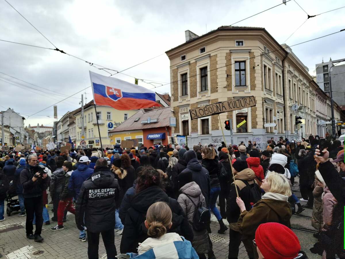 Veľká kultúrna mobilizácia, protest, pochod