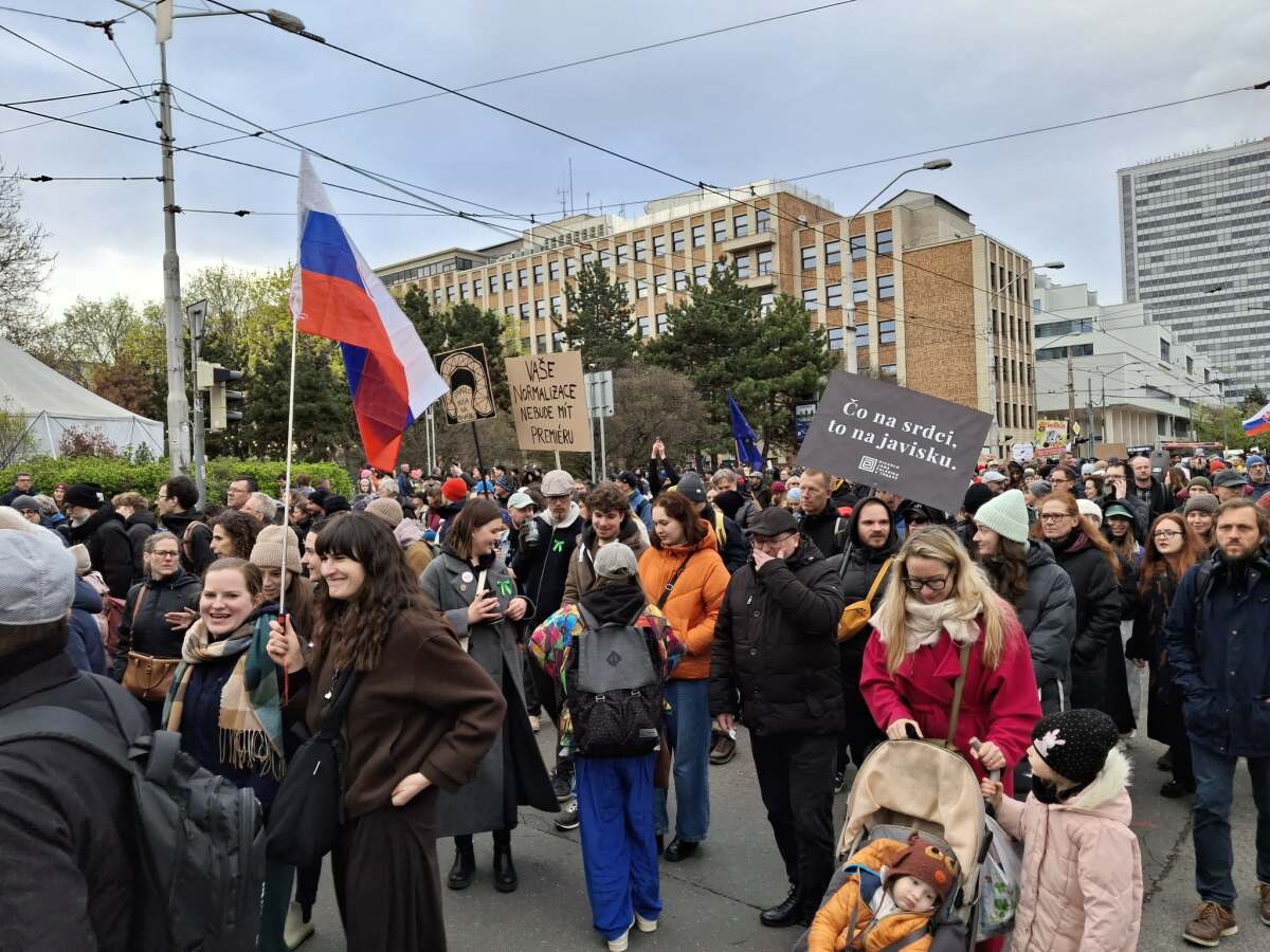 Veľká kultúrna mobilizácia, protest, pochod