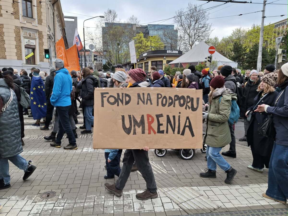 Veľká kultúrna mobilizácia, protest, pochod