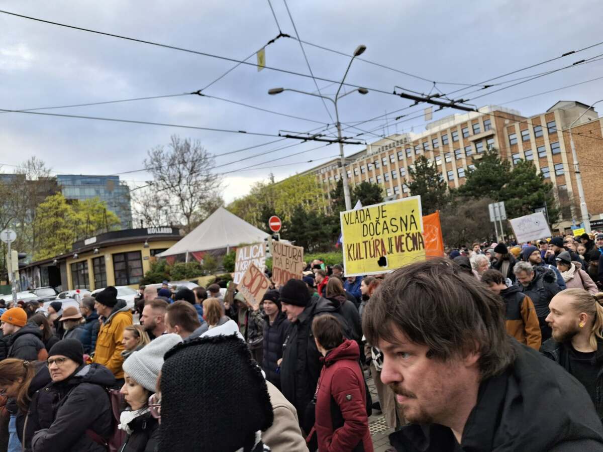 Veľká kultúrna mobilizácia, protest, pochod