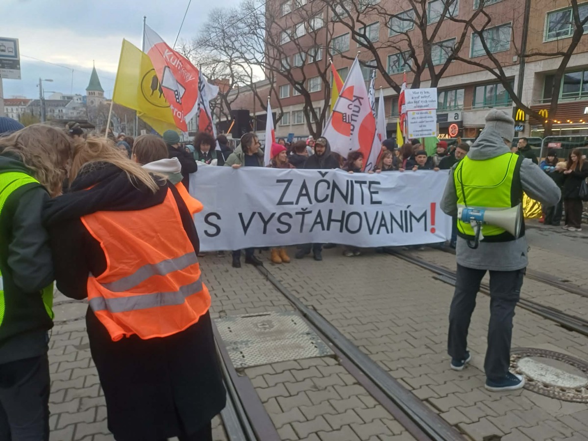 Veľká kultúrna mobilizácia, protest, pochod