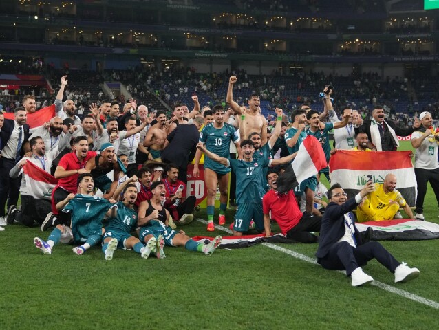 Futbalisti Iraku