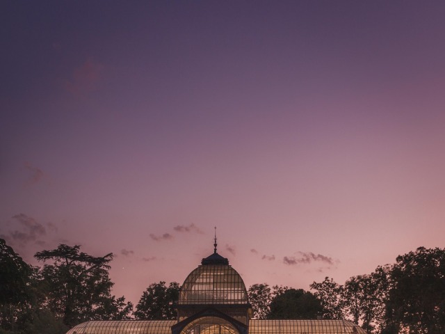 Krištáľový palác, Madrid, Španielsko