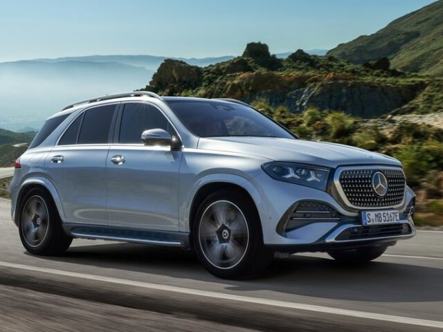 Mercedes-Benz GLE - 2026