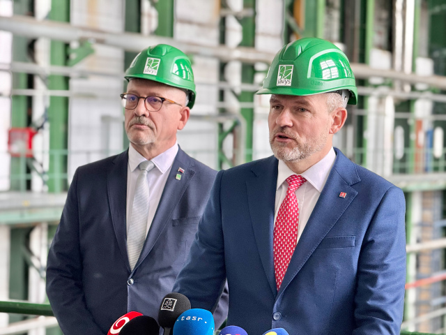Pellegrini jaslovské bohunice elektráreň javys Miroslav Obert
