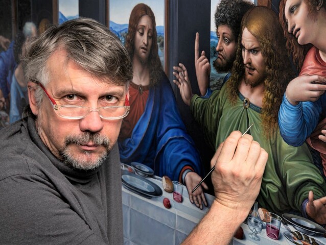 Stanislav Lajda, Posledná večera