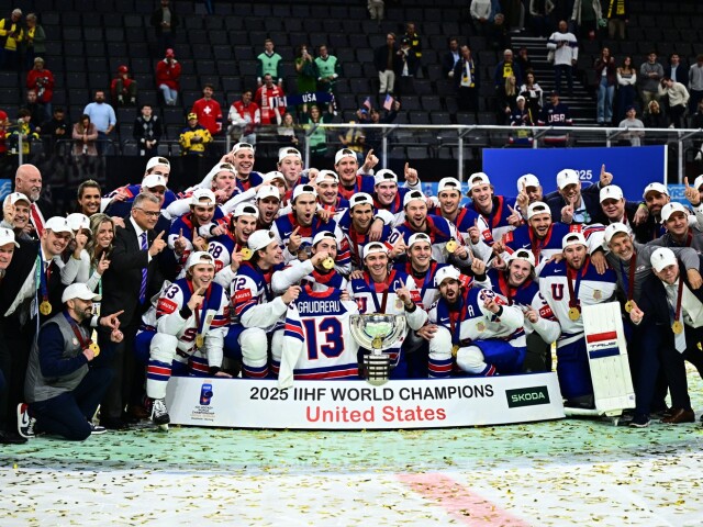 USA hokej MS 2025