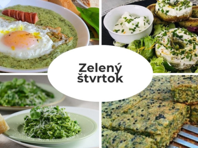Zelený štvrtok: 13 tipov, čo by ste si dnes mohli uvariť. A nebude to len o špenátovom prívarku 