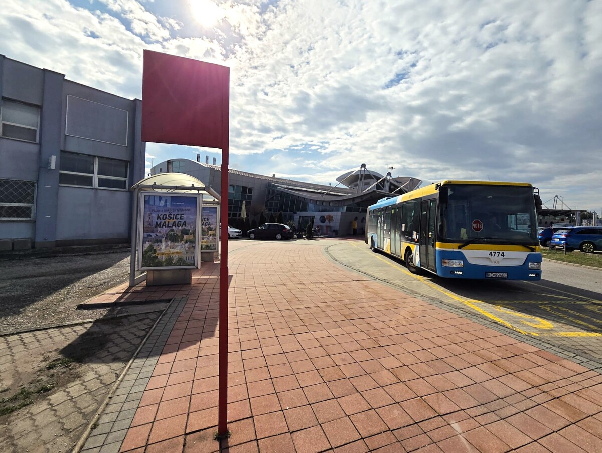 Kosice MHD spoje na letisko  2 