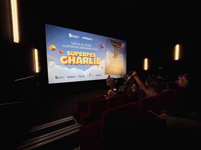 Cinemax film pre deti na autistickom spektre