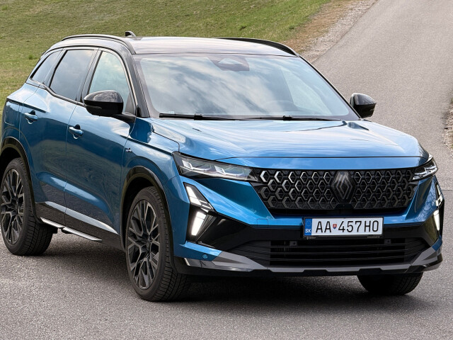 Renault Austral Esprit Alpine mild hybrid 160 (2026)