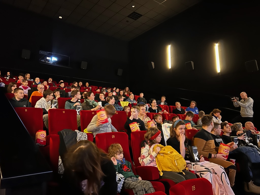 Projekt vznikol v spolupráci s občianskym združením Nevyautuj autistu