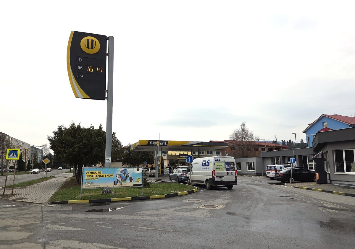 Benzinky severovychod  1 