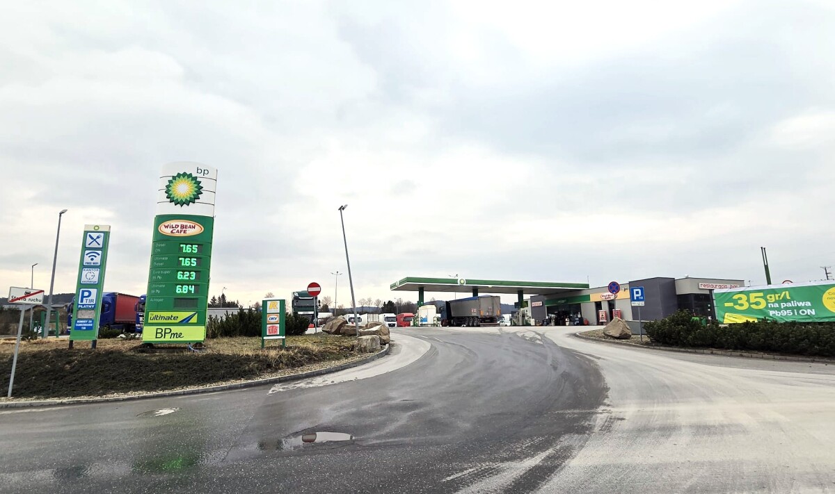 Benzinka Barwinok  1 