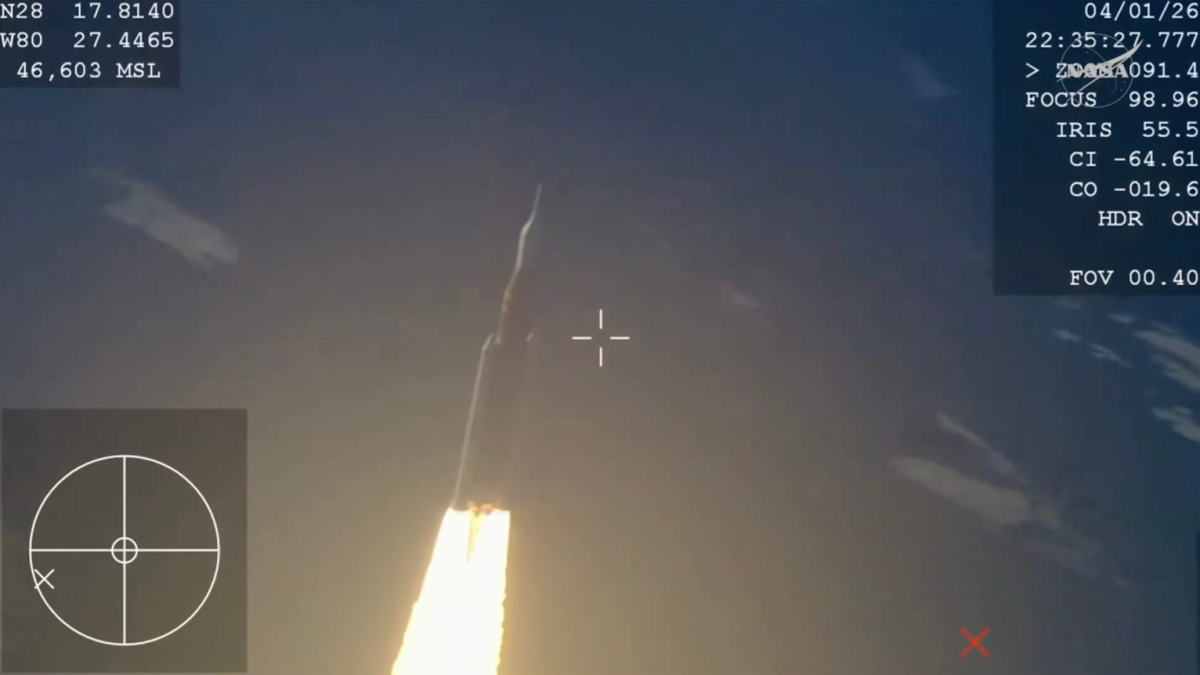 NASA Artemis Moonshot
