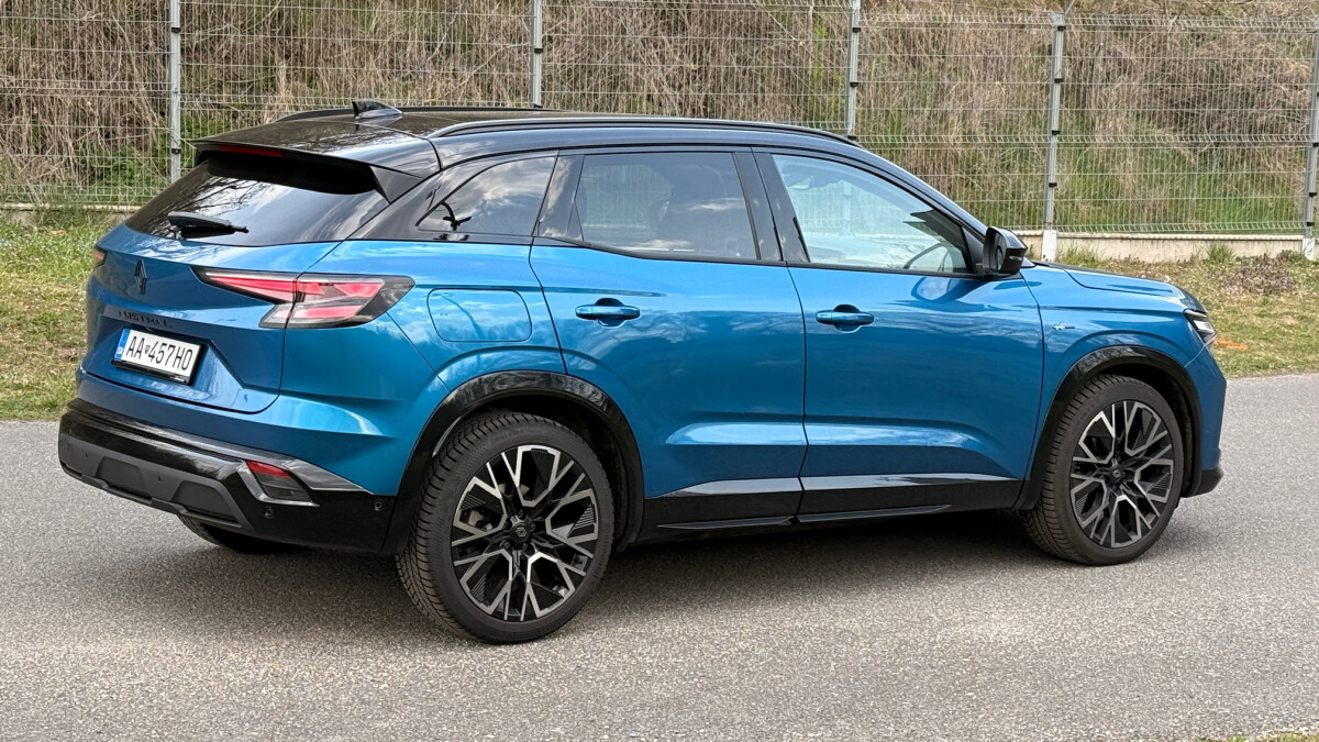 Renault Austral Esprit Alpine mild hybrid 160 (2026)