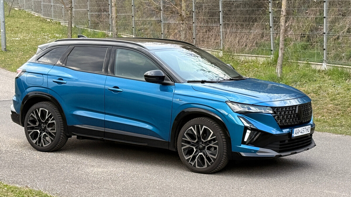 Renault Austral Esprit Alpine mild hybrid 160 (2026)