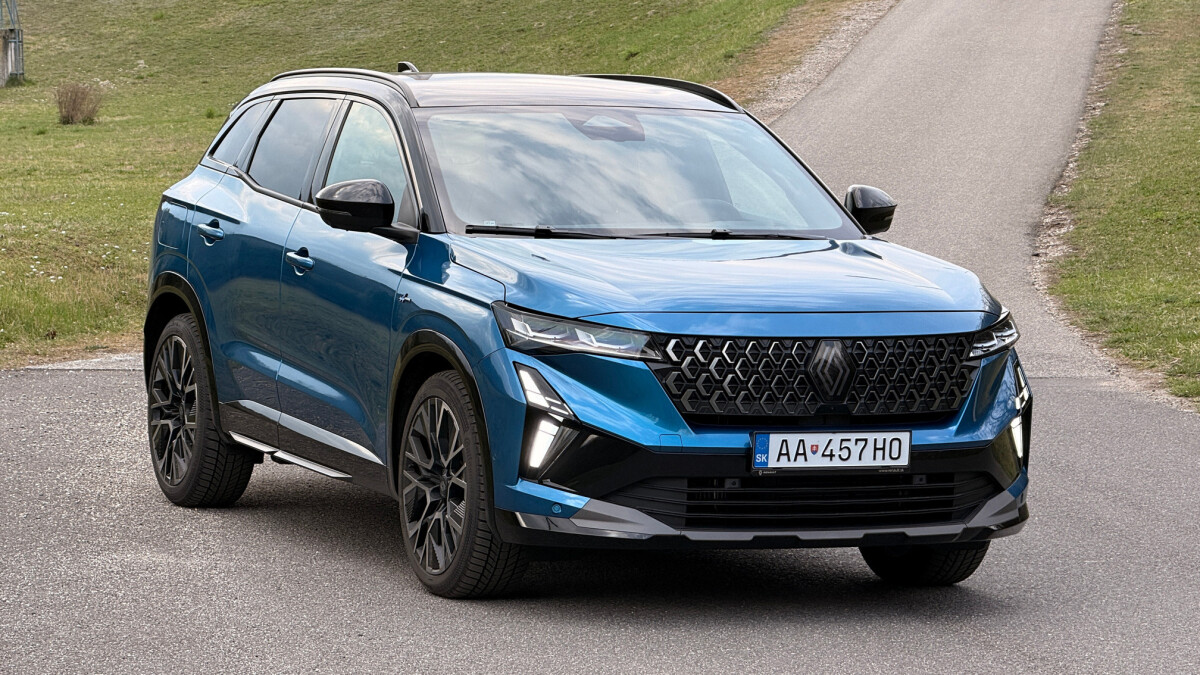 Renault Austral Esprit Alpine mild hybrid 160 (2026)