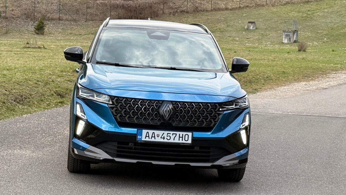 Renault Austral Esprit Alpine mild hybrid 160 (2026)