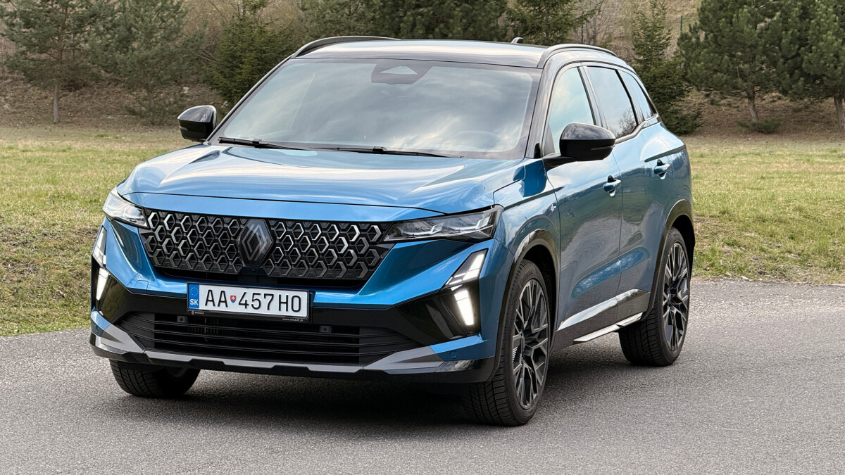 Renault Austral Esprit Alpine mild hybrid 160 (2026)