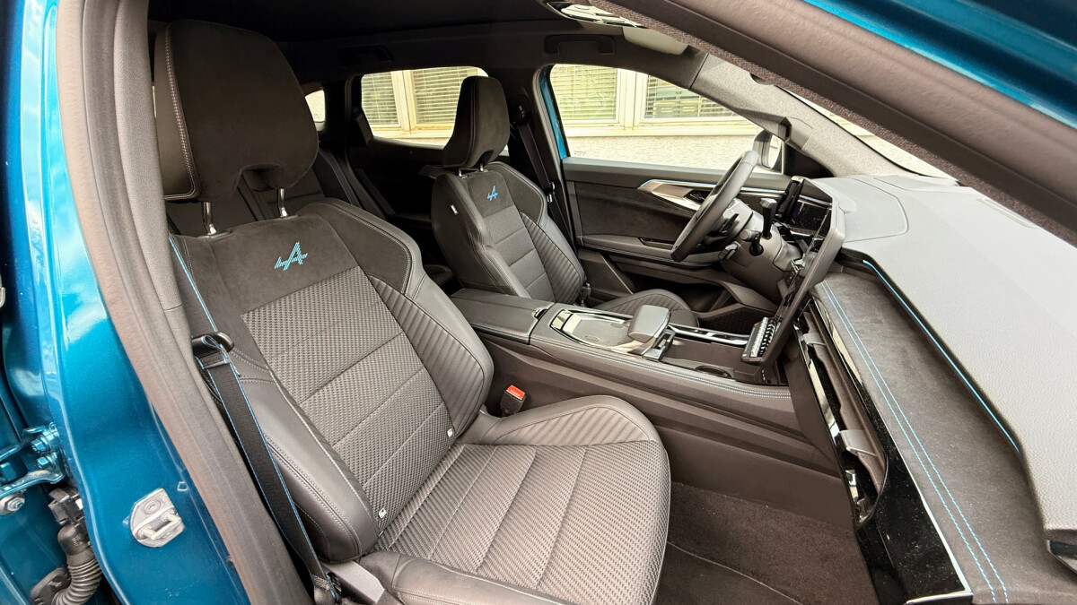 Renault Austral Esprit Alpine mild hybrid 160 (2026)
