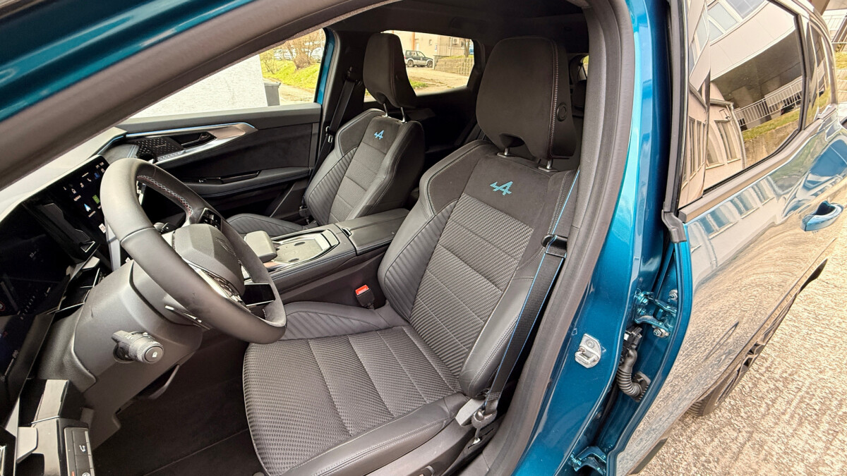 Renault Austral Esprit Alpine mild hybrid 160 (2026)