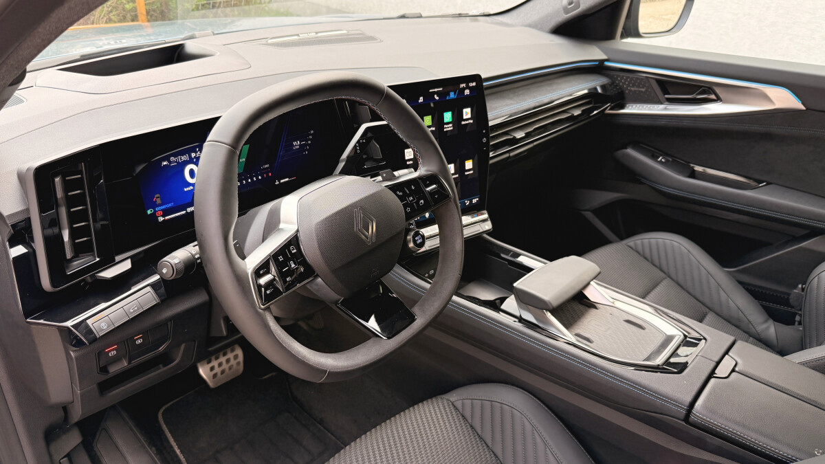 Renault Austral Esprit Alpine mild hybrid 160 (2026)