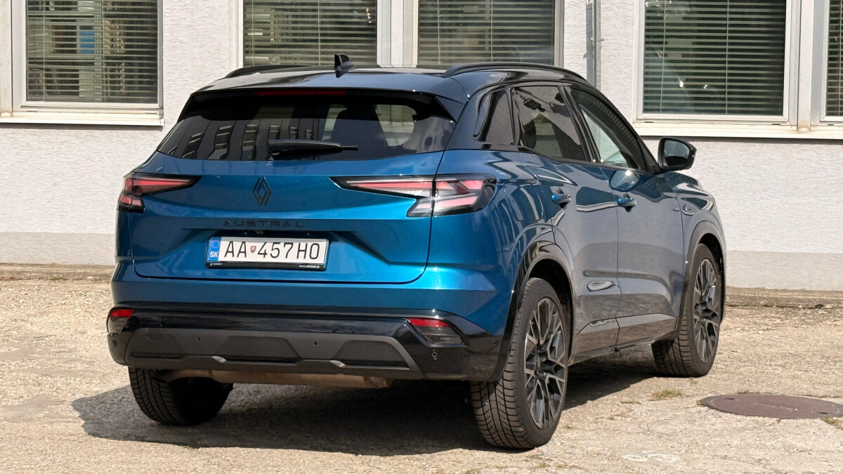 Renault Austral Esprit Alpine mild hybrid 160 (2026)