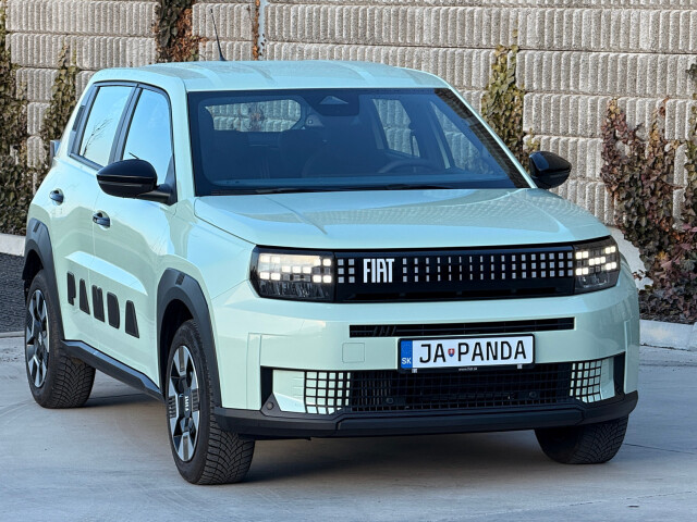 Fiat Panda 1.2T Hybrid (2026)