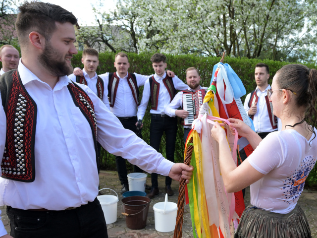 SR Poproč Veľká noc zvyky tradície ľudia KEX