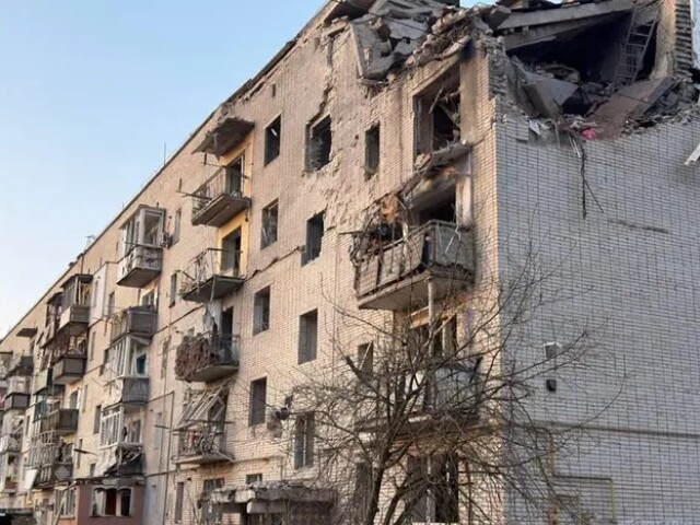 Sumská oblasť po ruskom útoku 3. apríla 2026