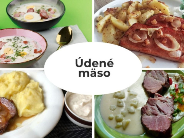 Údené mäso je kráľom Veľkej noci. 13 receptov, v ktorých si ho najlepšie vychutnáte 